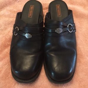 Harley Davidson Woman’s slip ons Size 10